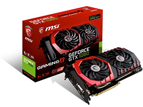 【中古】【非常に良い】MSI GeForce GTX 1080 GAMING X 8G 『Twin Frozr VI/OCモデル』 グラフィックスボード VD6060