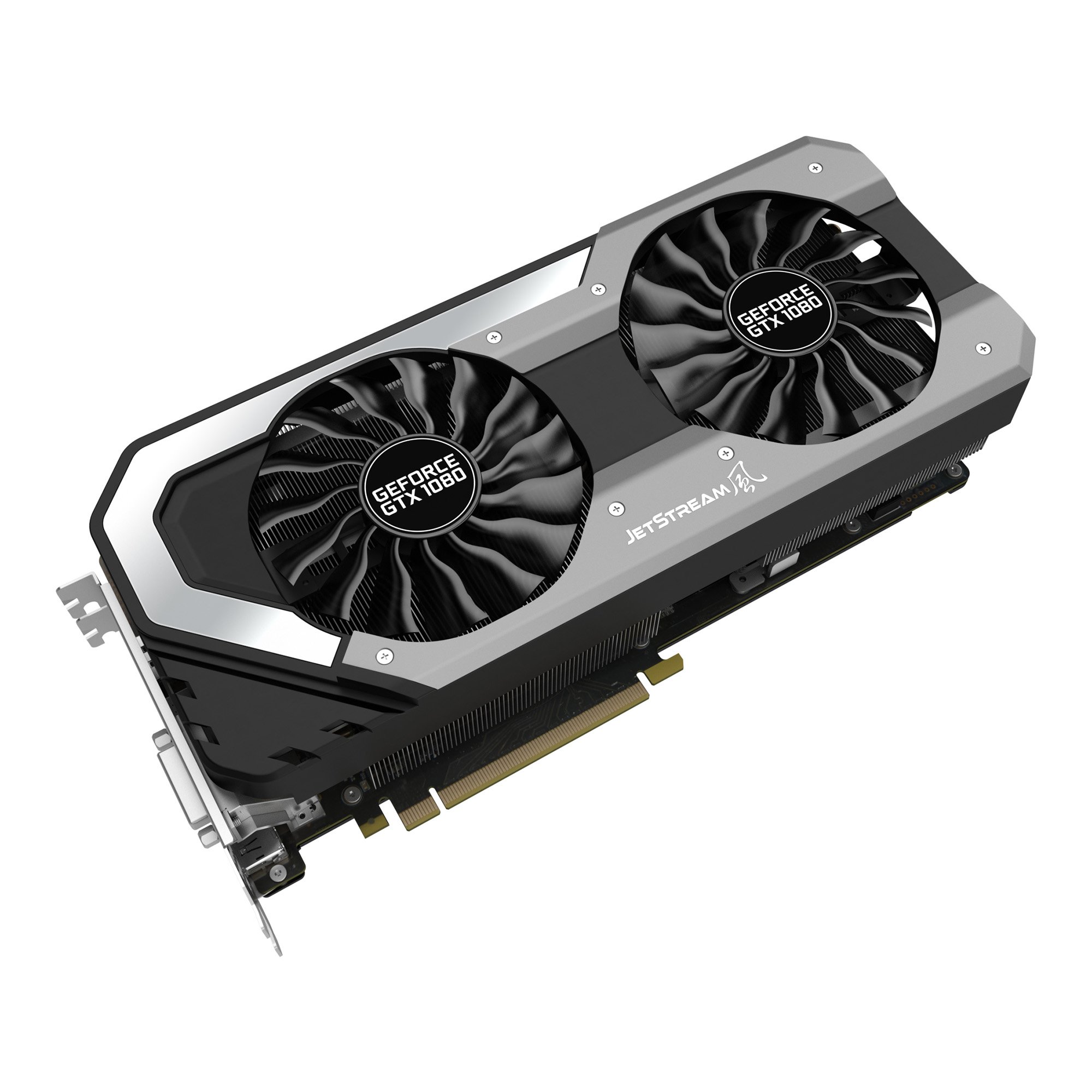 【中古】【人並み外れたに好いたらしい】Palit GeForce GTX 1080 Super Jetstream