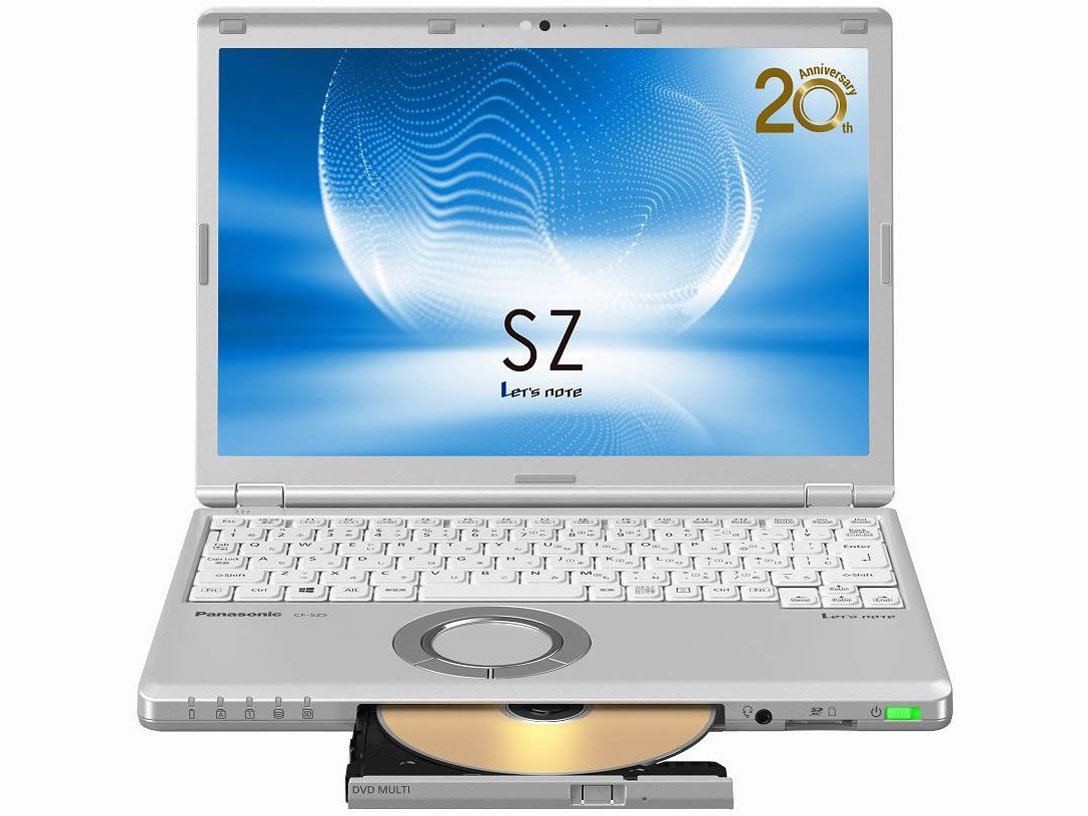 【中古】【非常に良い】Panasonic Lets note CF-SZ5WDKRR Windows7 Professional 64bit Corei5-6200U 8GB 1TB DVDスーパーマルチ 無線LAN I