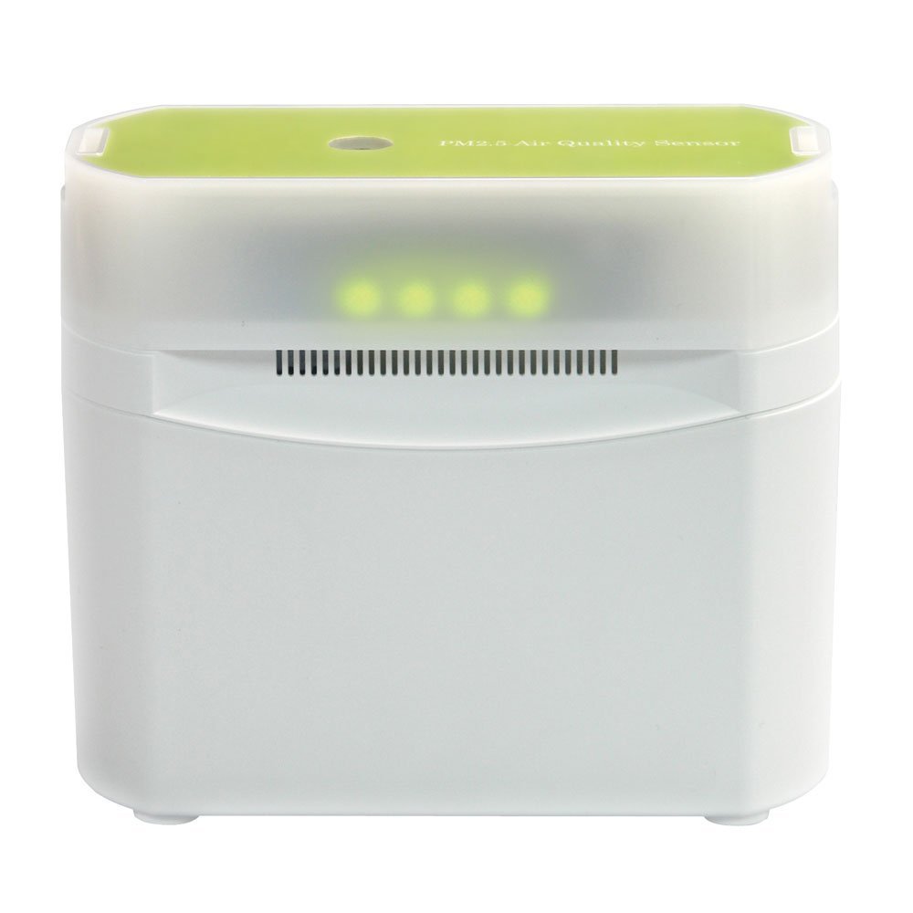 【中古】【非常に良い】ラトックシステム PM2.5対応 Bluetoothほこりセンサー REX-BTPM25
