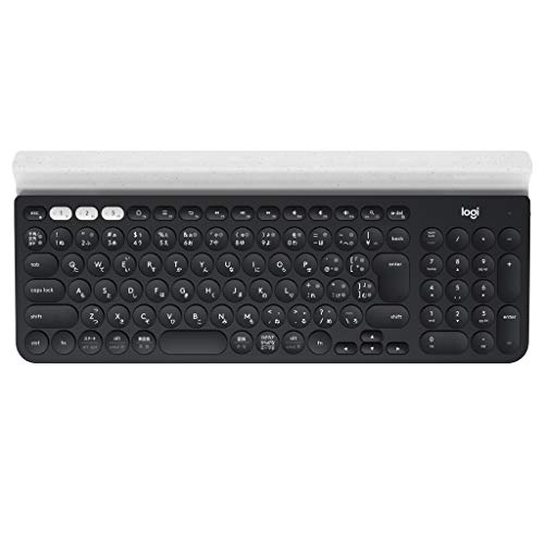 【中古】【非常に良い】ロジクール ワイヤレスキーボード K780 Bluetooth Unifying ワイヤレス 無線 キーボード windows mac Chrome iOS Android