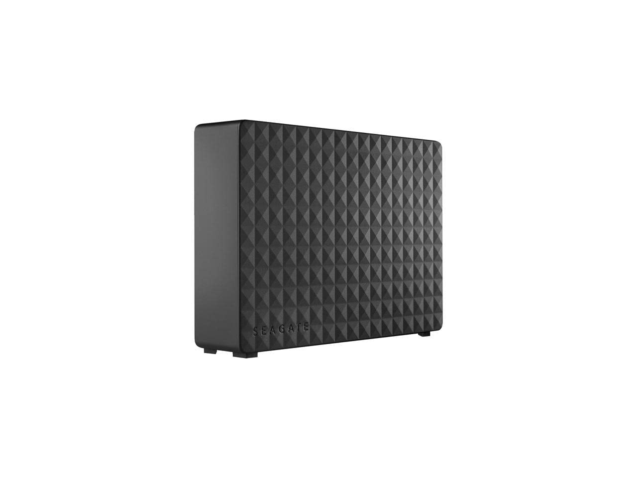 【中古】【非常に良い】Seagate 外付 8TB 静音 HDD PS4 動作確認済 縦・横置可 省エネ USB3.0 ハードディスク 3.5 日本語サポートコール STEB8000100