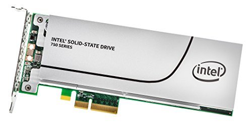 【中古】【非常に良い】Intel Single Pack 400GB 750 Series Solid State Drive PCIE Full Height 3.0 20NM MLC 3.5 SSDPEDMW400G