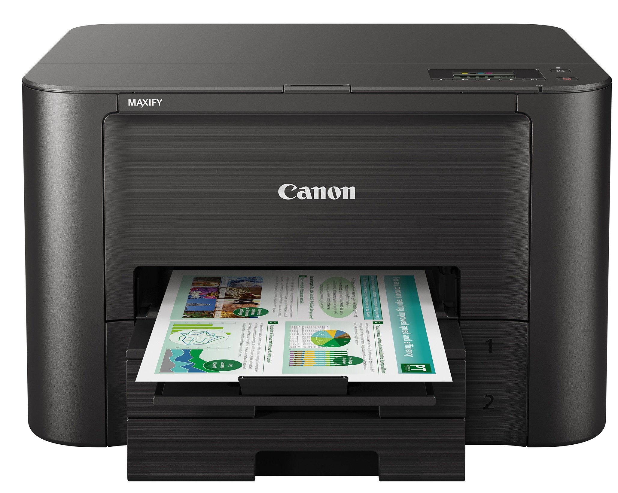 【中古】【非常に良い】キヤノン Canon プリンター A4ビジネスインクジェット MAXIFY IB4130