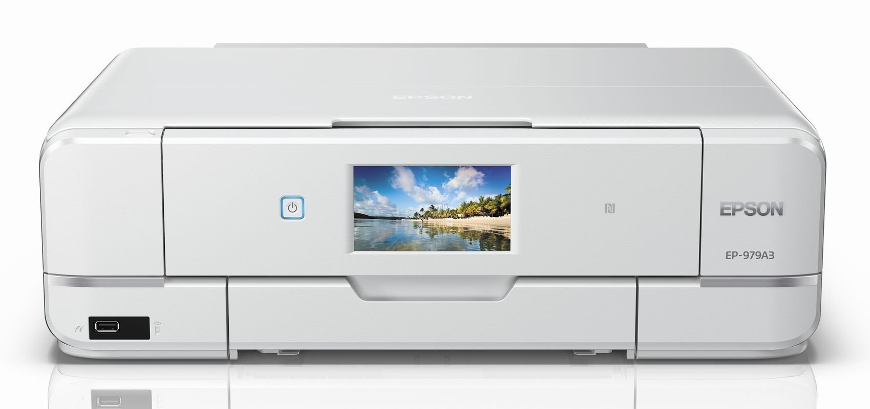 【中古】【非常に良い】エプソン プリンター A3 インクジェット 複合機 カラリオ EP-979A3｜スカイマーケットプラス
