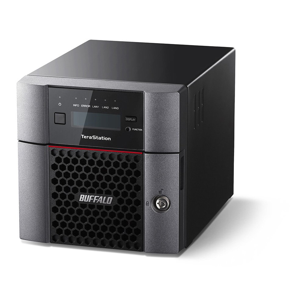 【中古】【非常に良い】BUFFALO TeraStation TS5210DNシリーズ 2ドライブ 2TB TS5210DN0202|スカイマーケットプラス