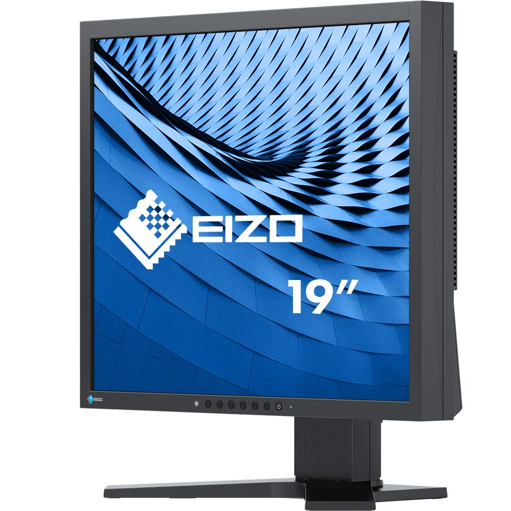【中古】【非常に良い】EIZO FlexScan S1934-HBK （19.0型モニター/1280&times;1024/スクエアモデル/疲れ目軽減/ブラック/The warranty is valid only in Japan｜スカイマーケットプラス