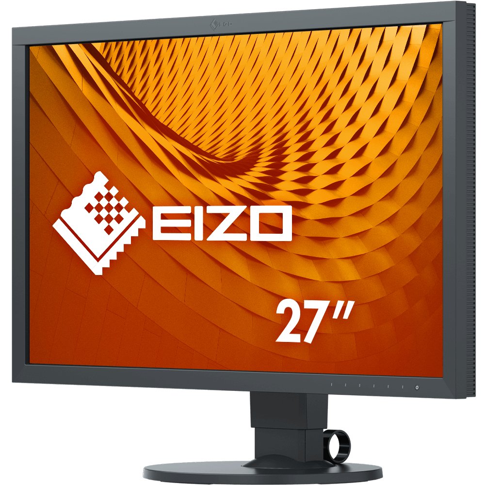【中古】【非常に良い】EIZO ColorEdge 27インチカラーマネージメント液晶モニター CS2730-BK(2560&times;1440/ノングレアIPSパネル/Quick Color Match ver2.0対応)｜スカイマーケットプラス
