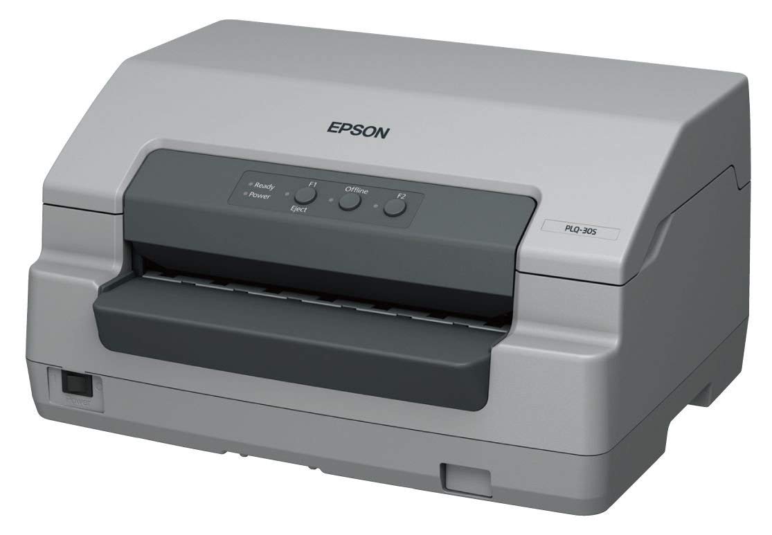 【中古】【非常に良い】EPSON インパクトプリンター 24ピン 94桁 7枚複写(オリジナル+6枚) 英数高速390字/秒 パラレルI/F搭載 通帳印刷機能付 PLQ-30S|スカイマーケットプラス