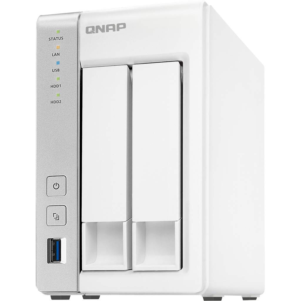 【中古】【非常に良い】Turbo NAS [TS-231P 単体 HDD非搭載 2ベイ]