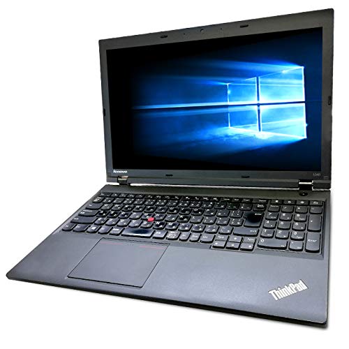 【中古】【人並み外れたに好いたらしい】万覚え帳マイコン 万覚え帳パソコン 15.6in レノボ （Lenovo） ThinkPad L540 20AUS3N800 Windows10Pro 記憶装置4GB