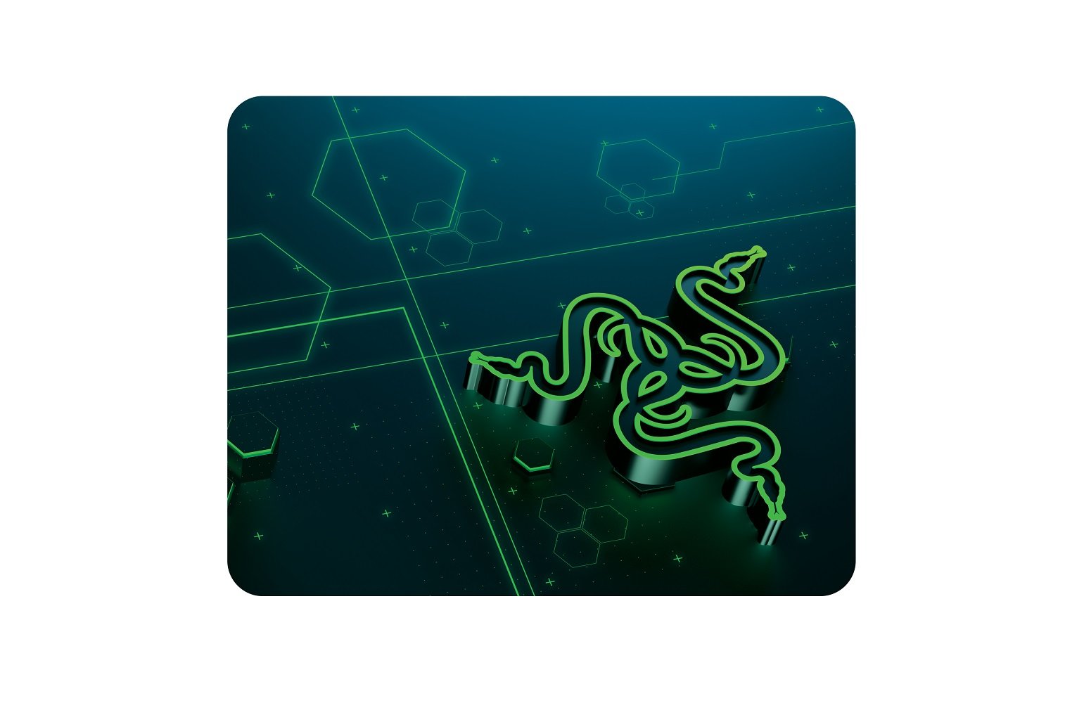 【中古】【非常に良い】Razer Goliathus Mobile マウスパッド【日本保証品】RZ02-01820200-R3M1