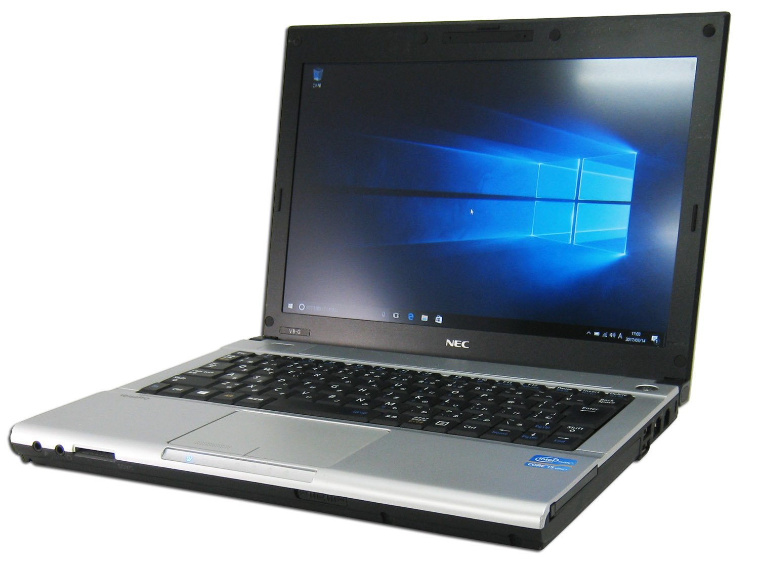 【中古】【非常に良い】【Windows10】【中古ノート】NEC VersaPro VB-G (PC-VK27MBZDG) ■ 第三世代Core i5/メモリ：4GB/ハードディスク：320GB【オフィスソフト付属】