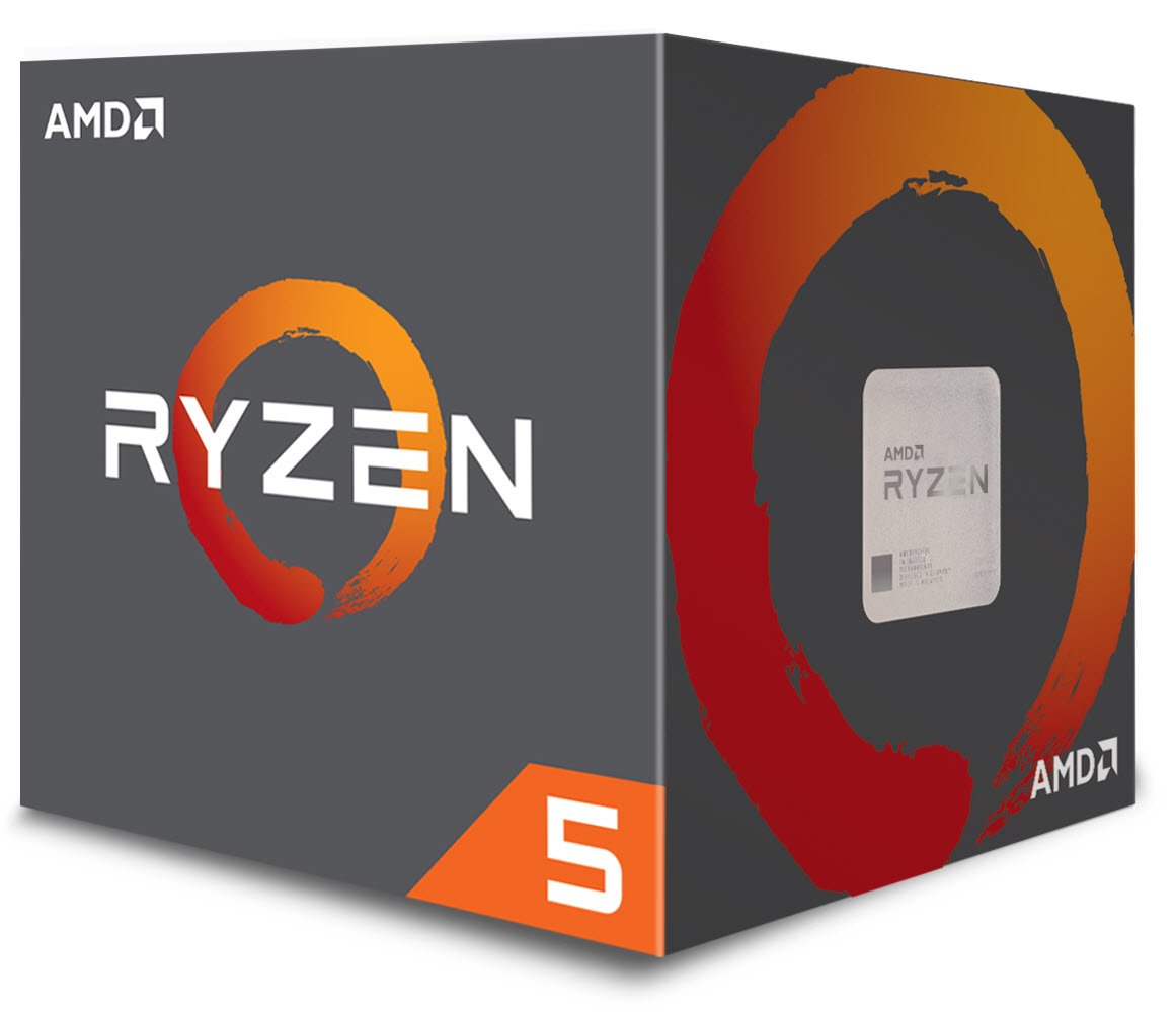 【中古】【非常に良い】AMD CPU Ryzen5 1600 with Wraith Spire 65W cooler AM4 YD1600BBAEBOX｜スカイマーケットプラス