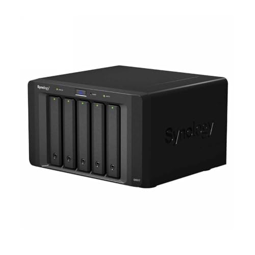 【中古】【人並み外れたに好いたらしい】【NAS用取りひろげる単一のもの】Synology DX517 [5ベイ / SATA相応う/Synology DiskStation専用]