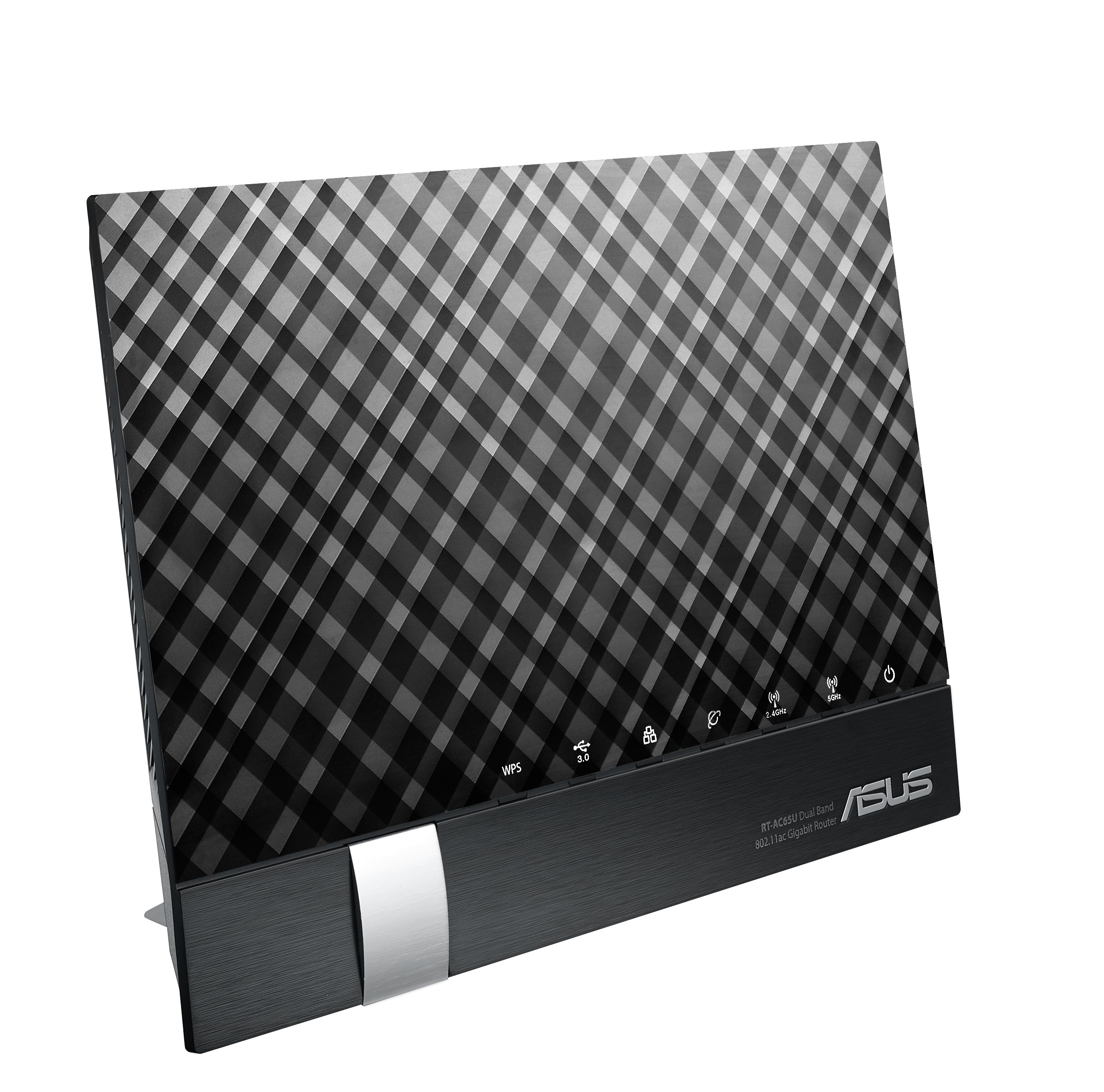 【中古】【非常に良い】ASUS デュアルバンド WiFi 無線LAN ルーター RT-AC65U 11ac デュアルバンド AC1900 1300+600Mbps 最大15台 4LDK 3階建向け MU-MIMO対応