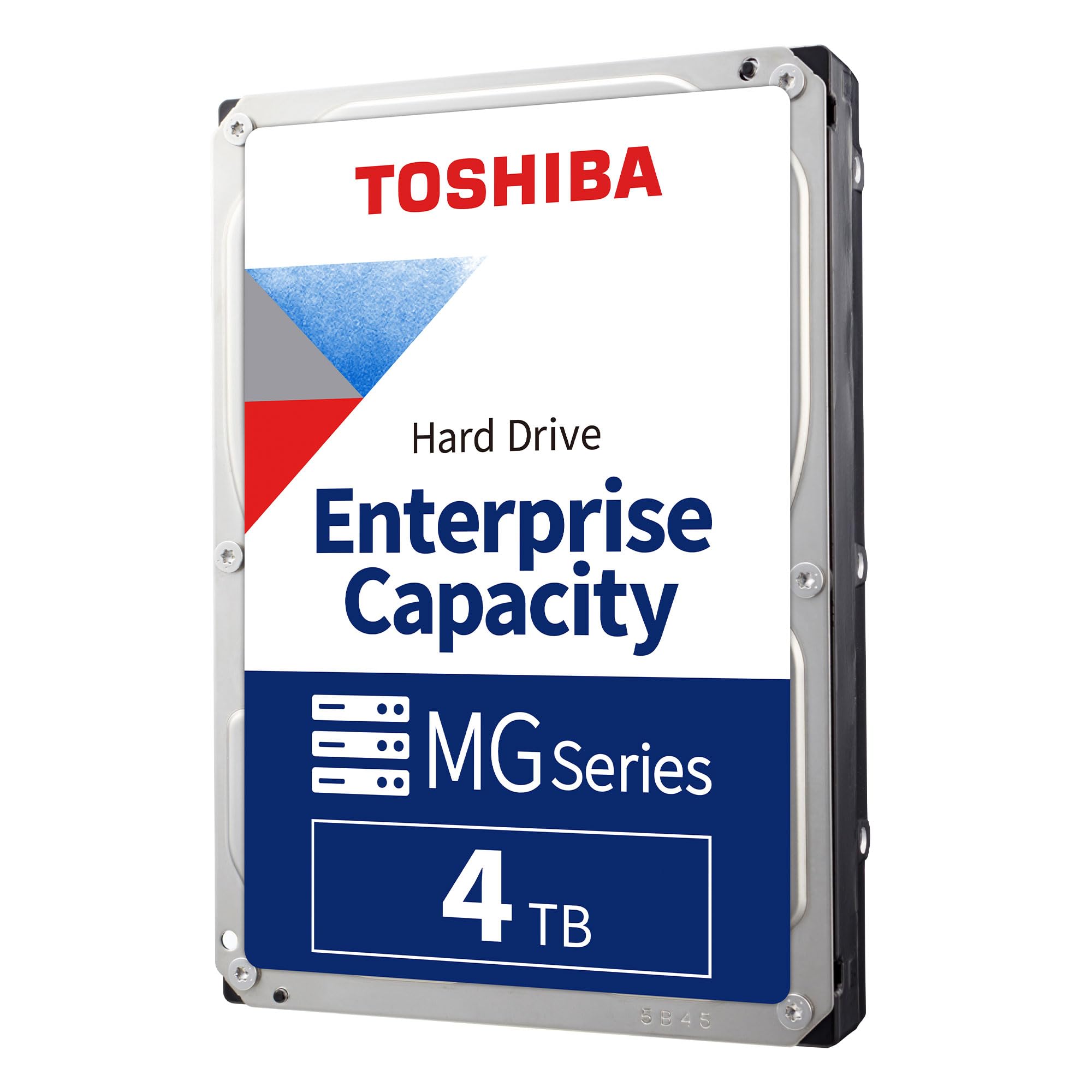 【中古】【非常に良い】東芝エンタープライズHDD 4TB 3.5インチSATA 6Gbit / s 7200RPM（MG04ACA400E）