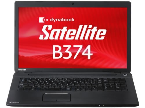 【中古】【非常に良い】【KINGSOFT Office】 東芝 Toshiba dynabook Satellite B374 K ノート パソコン Core i5 Windows7 320GB(HDD) 4GB 17.