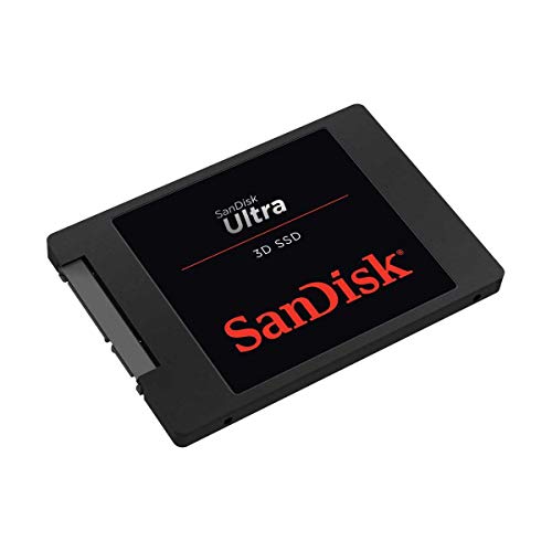 【中古】【非常に良い】SanDisk サンディスク 内蔵SSD 2.5インチ / SSD Ultra 3D 1TB SATA3.0 / SDSSDH3-1T00-G25