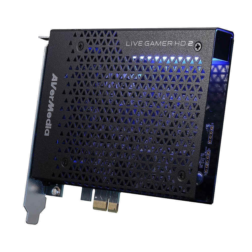 【中古】【非常に良い】AVerMedia Live Gamer HD 2 C988 PC内蔵型キャプチャーボード DV427