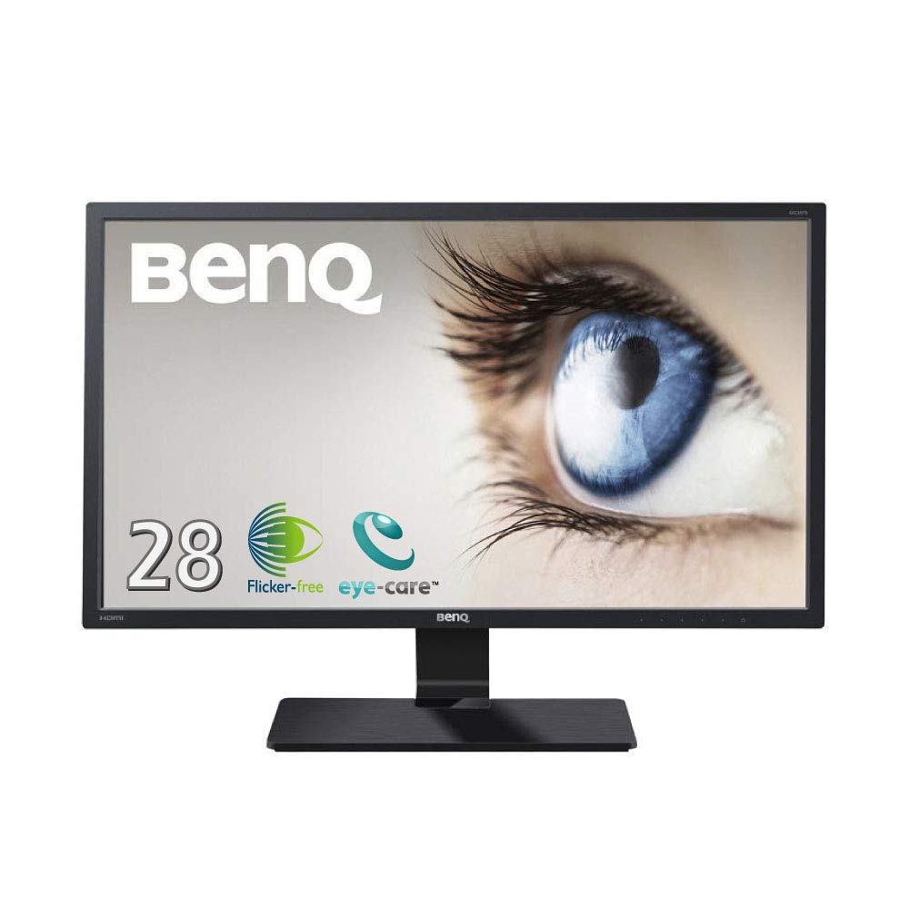【中古】【人並み外れたに好いたらしい】BenQ 管する 見せびらかす GC2870H 28in/盛りだくさん固定ディスク/VA/HDMIVGA端子/青味ともし火助け出す