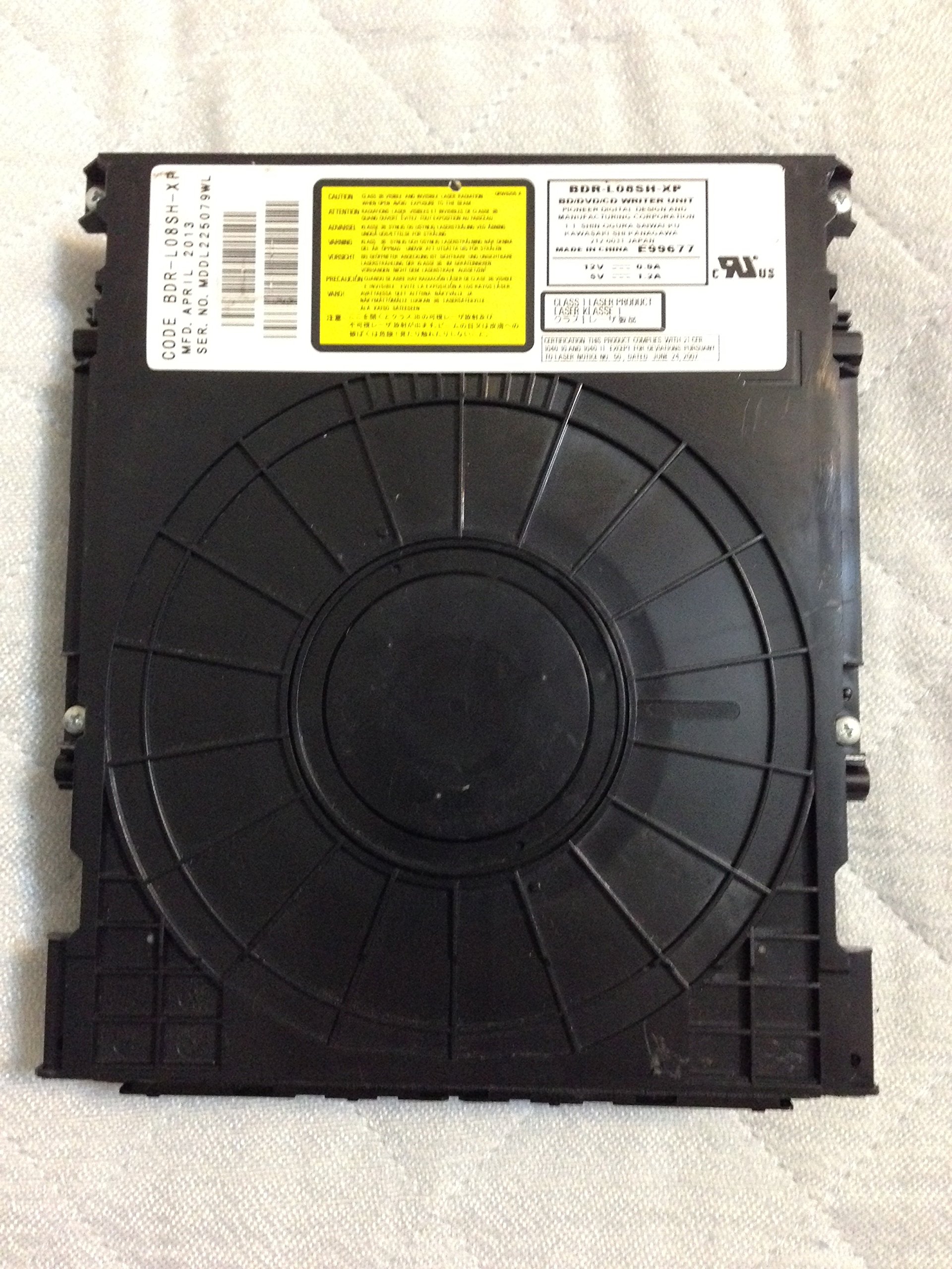 【中古】【非常に良い】シャープ ブルーレイ ドライブ BDR-L08SH-XP