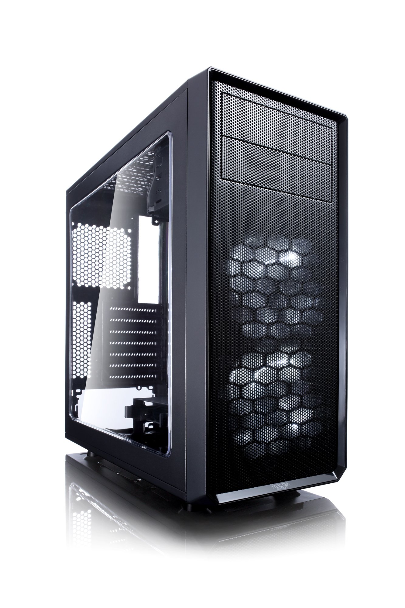 【中古】【非常に良い】Fractal Design Focus G Black Window ミドルタワー型PCケース CS6738 FD-CA-FOCUS-BK-W