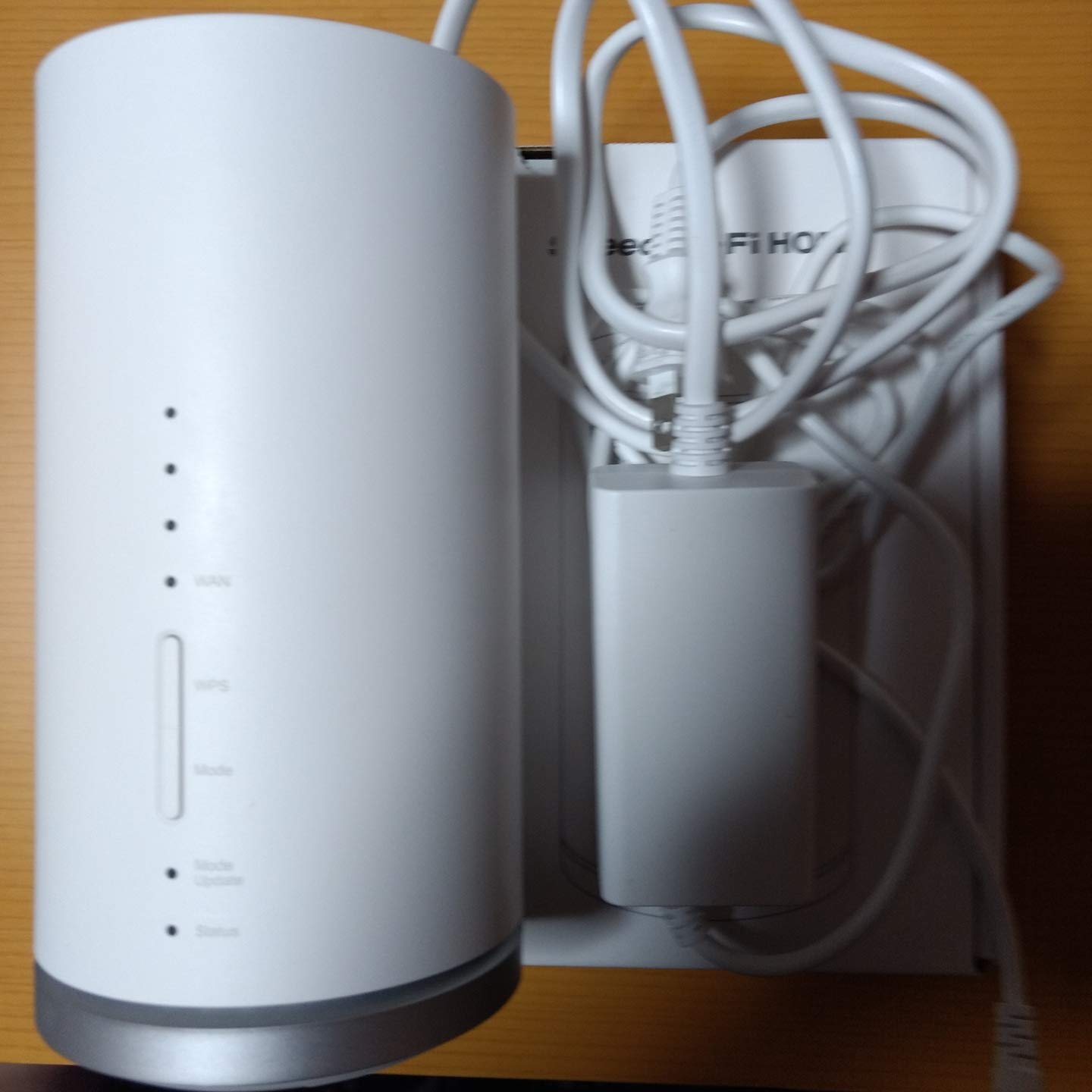 【中古】【非常に良い】UQ Speed Wi-Fi  L01 HWS31SWU WHITE