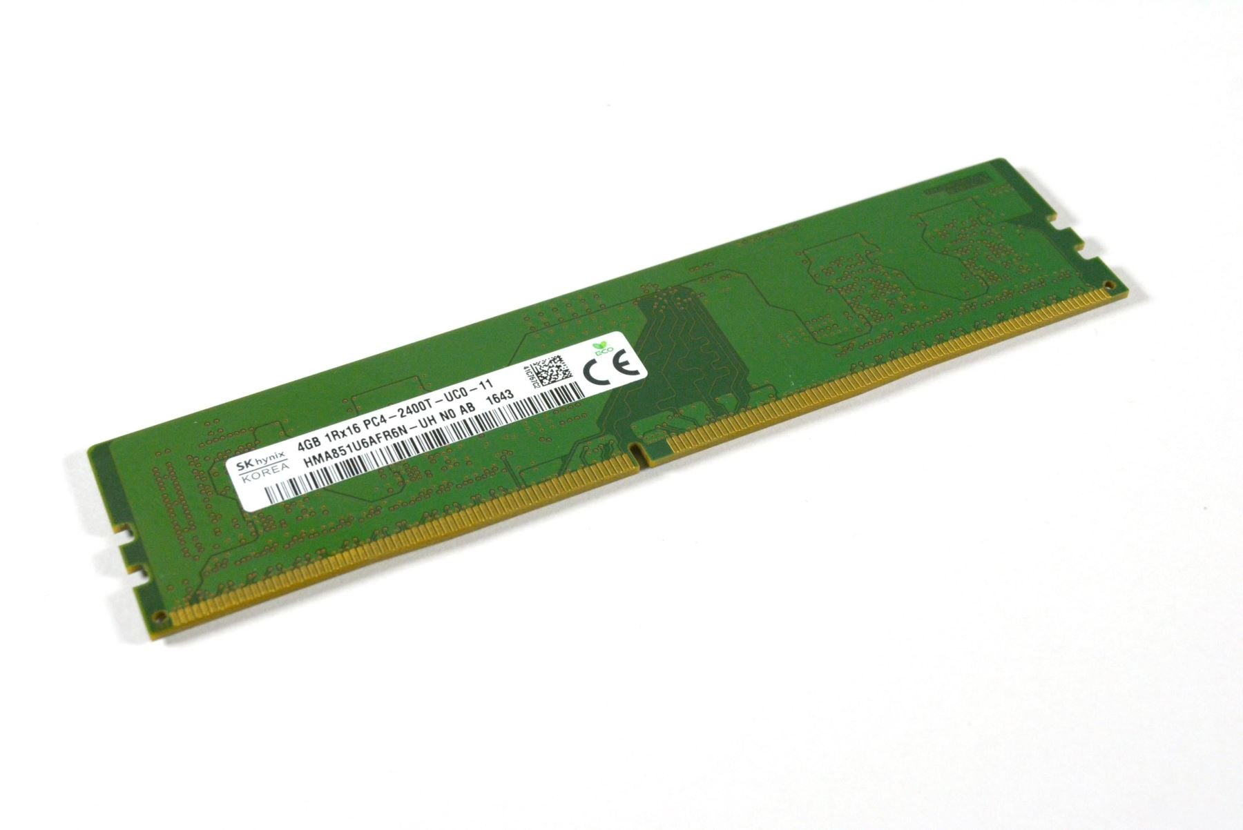 【中古】【非常に良い】Hynix 4 GB pc4 ? 19200 ddr4 2400 MHz 288-pin SODIMMメモリモジュールMFR P/N hma851u6afr6 N-uh