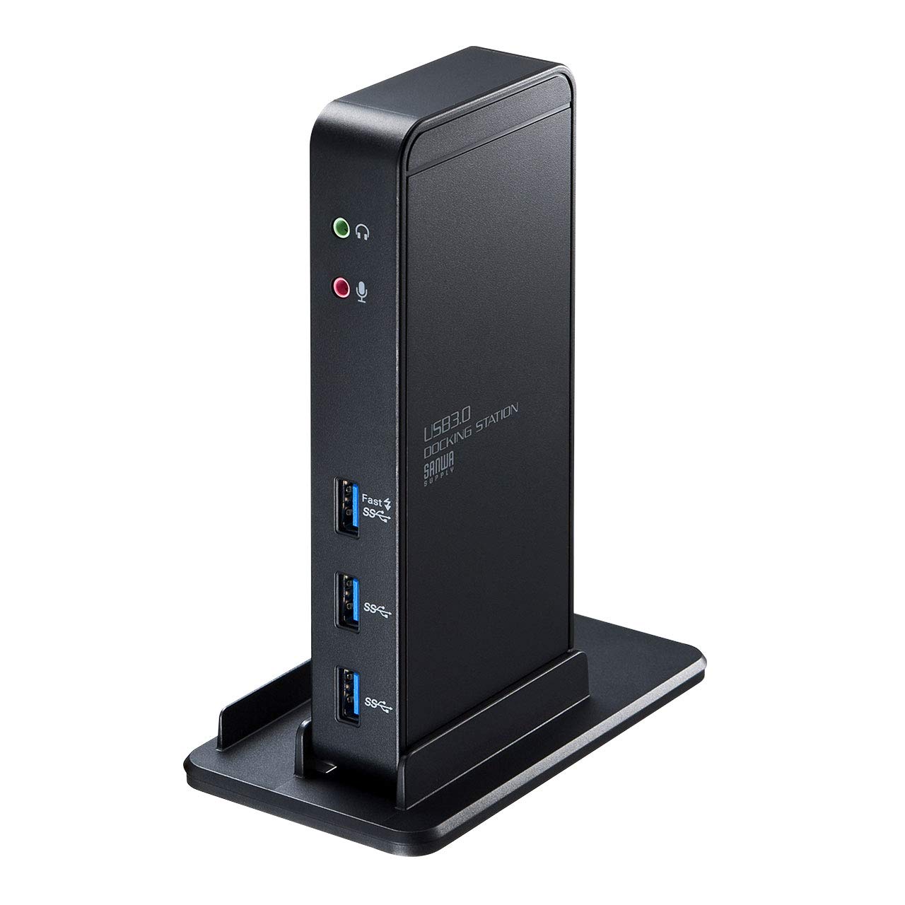 【中古】【非常に良い】サンワサプライ タブレットスタンド付きUSB3.0ドッキングステーション USB-CVDK3