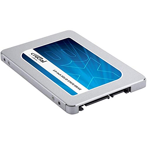 【中古】【人並み外れたに好いたらしい】Crucial ［Micron製］ 内蔵SSD 2.5in MX300 480GB (3D TLC NAND ／ SATA 6Gbps) CT480BX300SSD1 内蔵ドライブ・ストレージ-PCパーツ-内蔵SSD