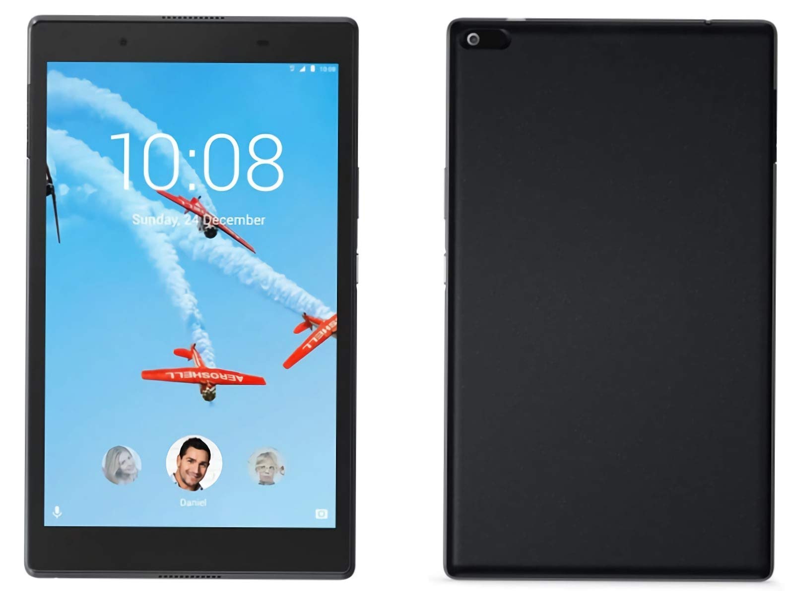 【中古】【人並み外れたに好いたらしい】Lenovo TAB4 8 (スレート黒いこと/Qualcomm APQ8017/2/16/And7.1/8/無線LAN) スマートフォン・タブレット-タブレットPC本体