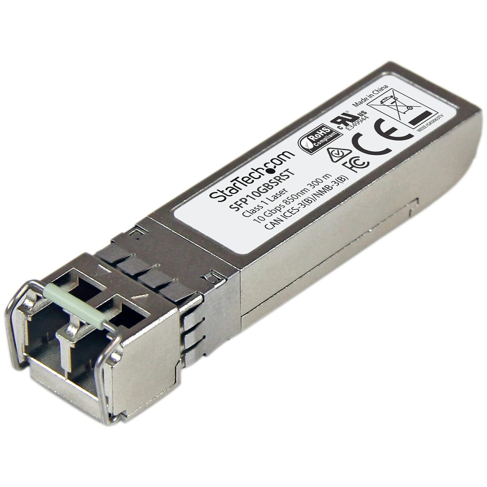 【中古】【非常に良い】StarTech.com SFP+モジュール/MSA対応アンコード/10GBASE-SR準拠光トランシーバ/850nm/DDM SFP10GBSRST 14,308円