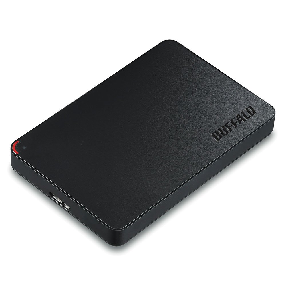 【中古】【非常に良い】HD-NRPCF2.0-GB [USB3.0 ポータブルHDD 2TB BUFFALO バッファロー]