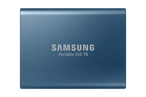 【中古】【非常に良い】Samsung 外付けSSD T5 500GB USB3.1 Gen2対応 【PlayStation4 動作確認済】 保証品 MU-PA500B/IT