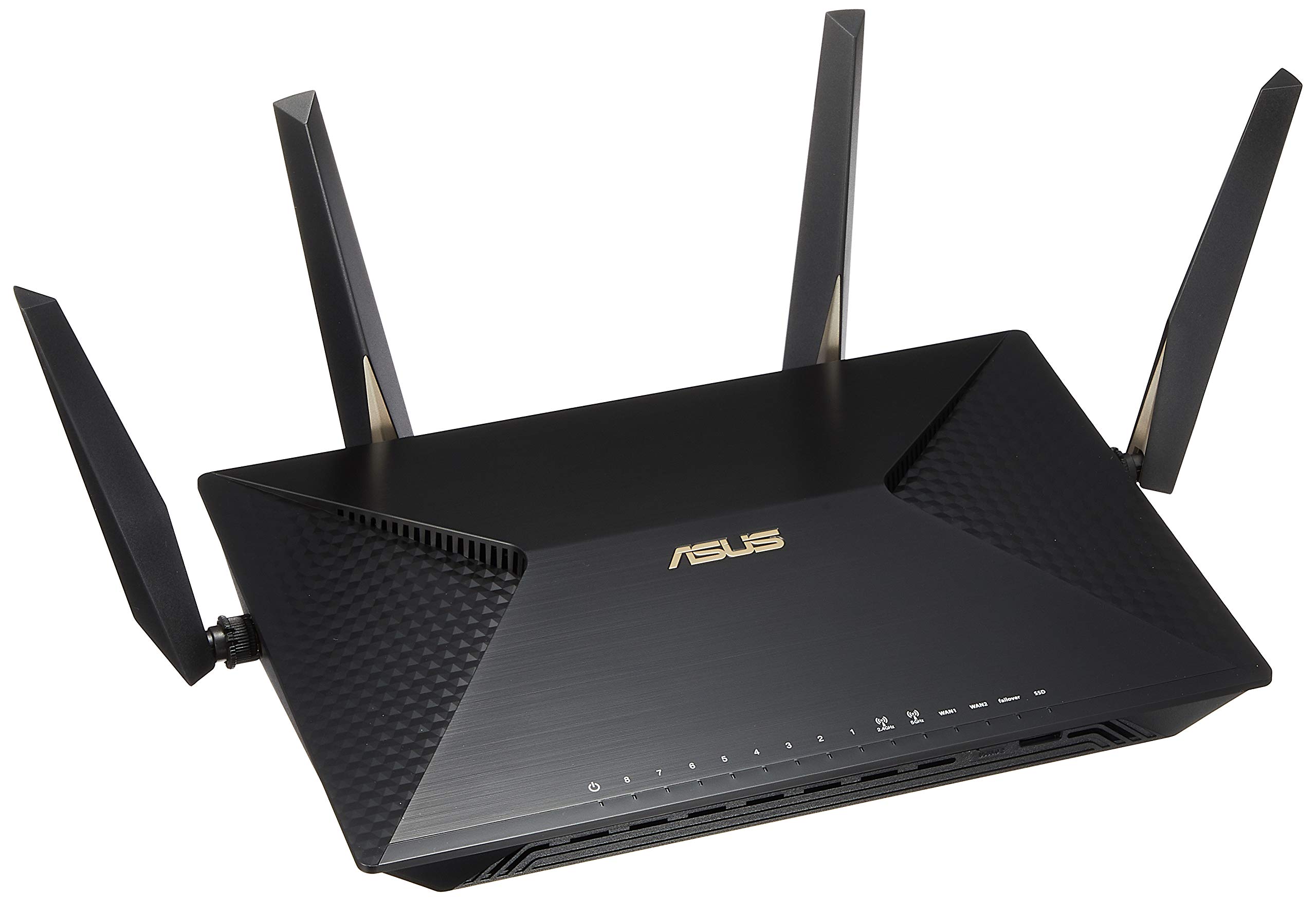 【中古】【人並み外れたに好いたらしい】ASUS 無線LAN 無線電話 ルータ 1734+800Mbps デュアルダンス楽隊 BRT-AC828 【3階建 / 4LDK 】【なおなお書き5/Nintendo Switch/iPhone/android 対