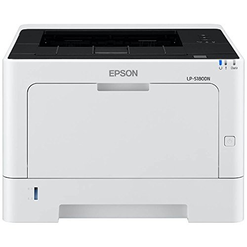 【中古】【非常に良い】エプソン ページプリンター A4 モノクロ LP-S180DN 白