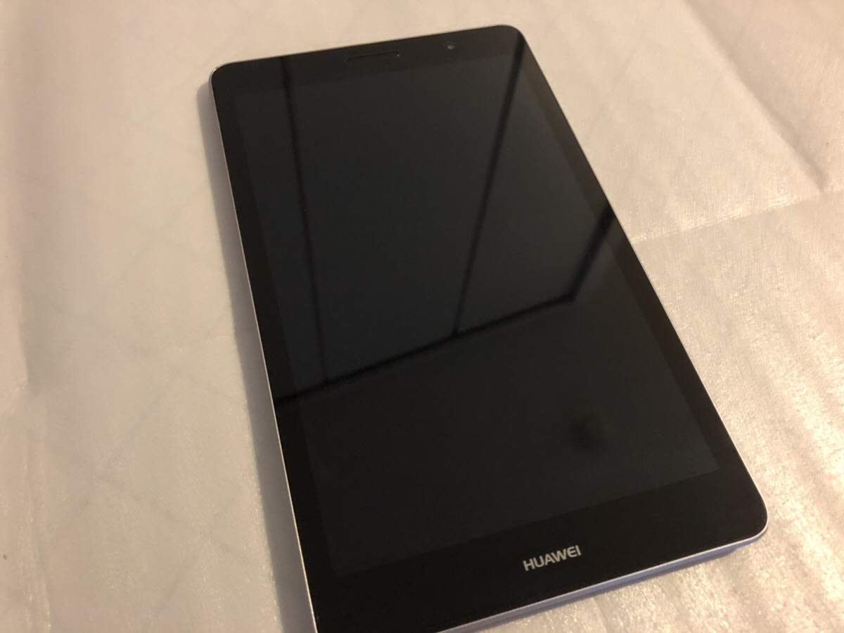 【中古】【非常に良い】MediaPad T3 8(スペースグレー) LTEモデル 8型 16GB KOB-L09