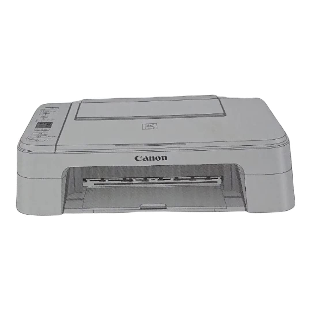 【中古】【人並み外れたに好いたらしい】キヤノン インクジェット練りあわせる機TS3130 WHITE PIXUSTS3130WH