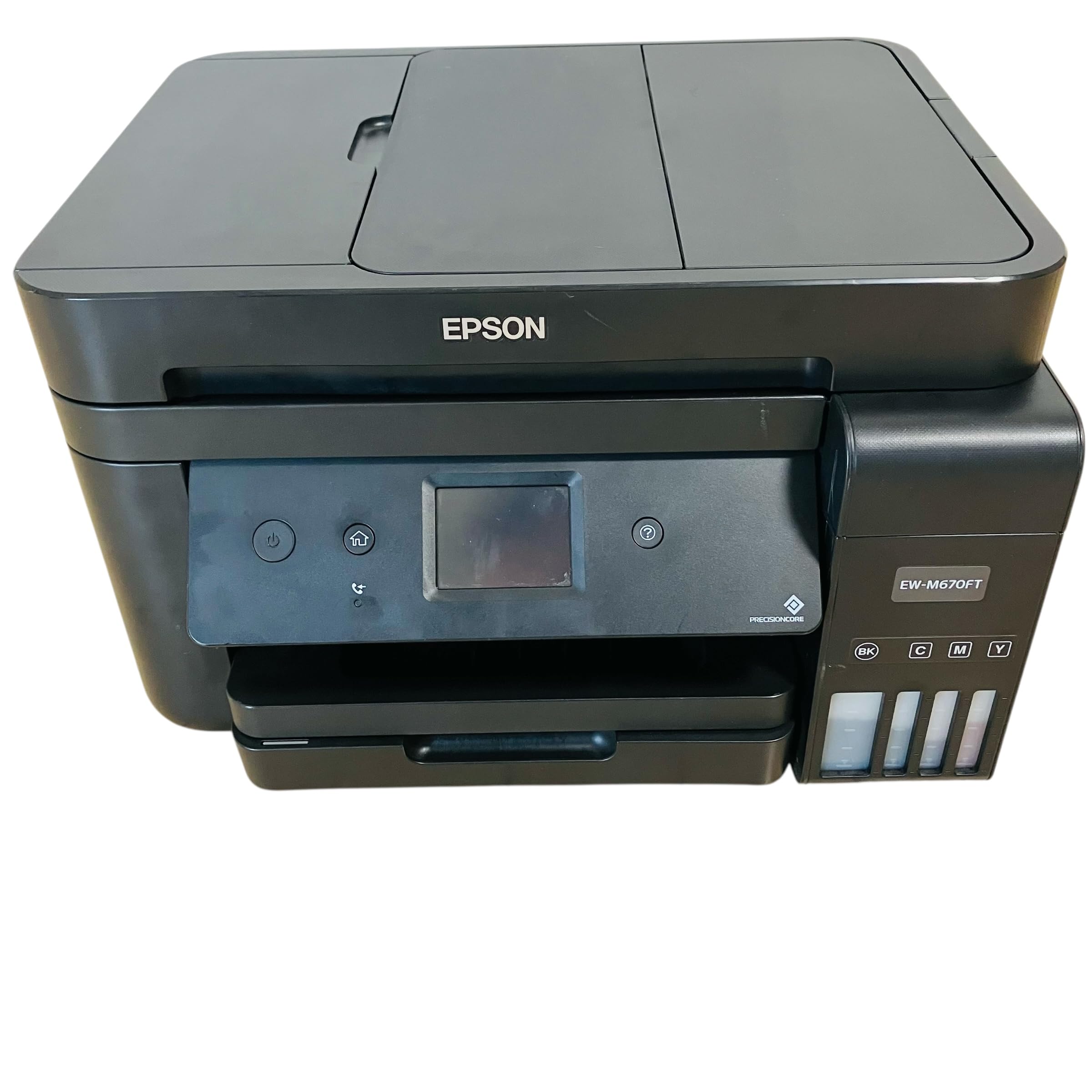 【中古】【人並み外れたに似つかわしい】エプソン EW-M670FT 印刷工/A4色つやインクジェット練りあわせる機