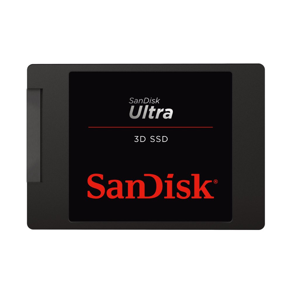 【中古】【非常に良い】SanDisk 内蔵SSD 2.5インチ / 1TB / SSD Ultra 3D / SATA3.0 / 5年保証 / SDSSDH3-1T00-J25|スカイマーケットプラス