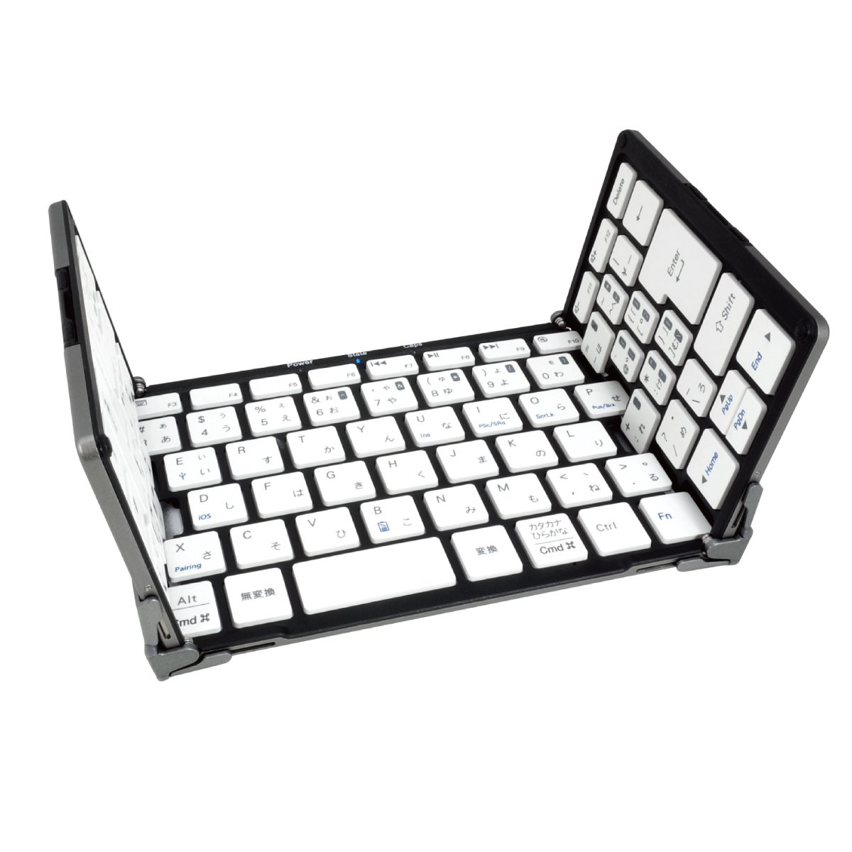【中古】【非常に良い】モボ(Mobo) キーボード MOBOKeyboard (ブラック MOBO Keyboard)