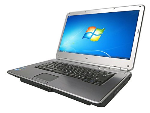 【中古】【非常に良い】中古パソコン【Windows7】 無線LAN内蔵 NEC VA-9 (Core2 Duo 2.5GHz 2GB 160GB DVD-ROM Windows7 Professional）【中古ノートパ