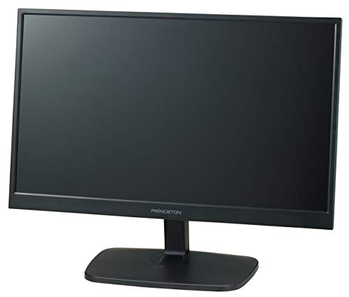 【中古】【非常に良い】プリンストン モニター 21.5型 (フルHD 1920×1080/HDMI×1VGA×1DVI×1/ブルーライト軽減/広視野角/スピーカー内蔵) ブラック PTFBDE-22W|スカイマーケットプラス