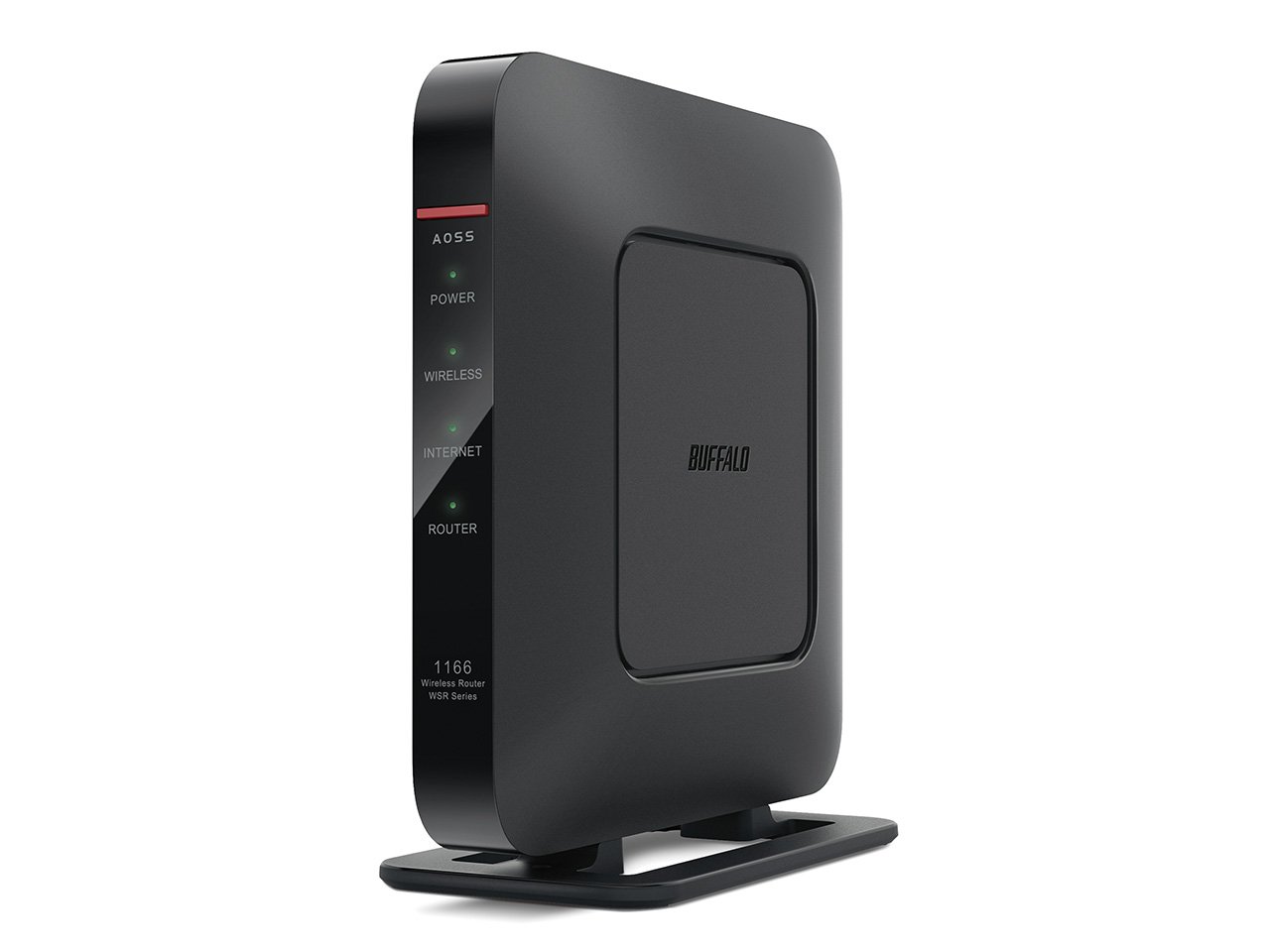 【中古】【非常に良い】BUFFALO WiFi 無線LAN ルーター WSR-1166DHP3/MBK 11ac ac1200 866+300Mbps デュアルバンド 3LDK 2階建向け 【iPhone8/iPhone