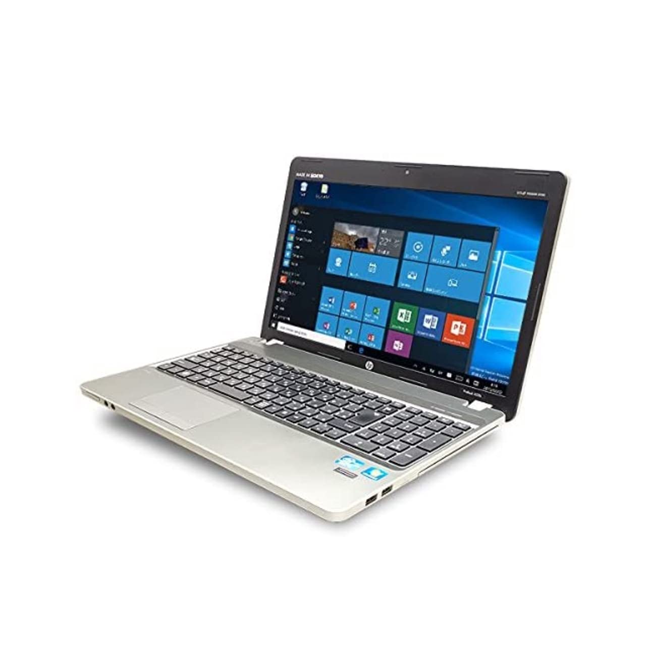 【中古】【非常に良い】【Win10 中古ノート】hp ProBook 4530s ■ 第2世代Core i5/4GB/320GB/Wi-Fi/WEBカメラ/bluetooth/USB3.0/DVDが焼けるスーパーマルチ/|スカイマーケットプラス