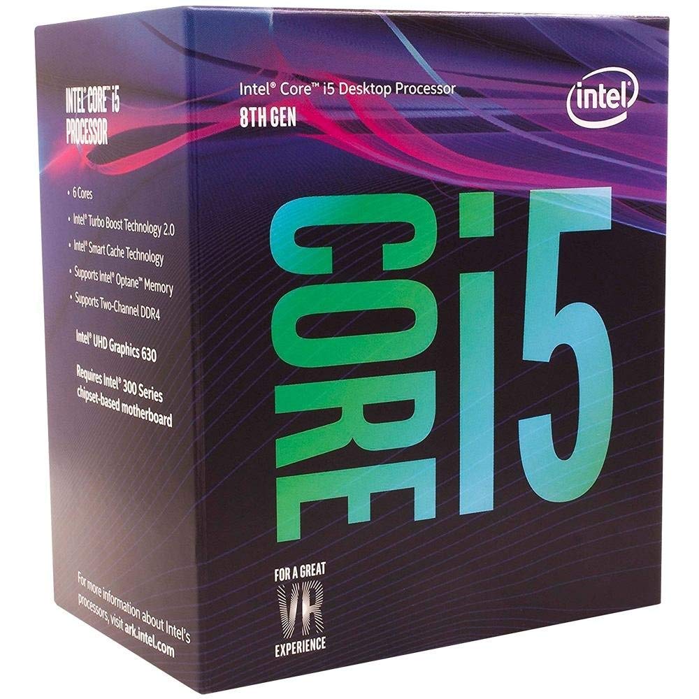 【中古】【人並み外れたに好いたらしい】Intel Core i5-8600K 3600MHz Hexa-Core Processor [BX80684I58600K] パソコン・周辺機器-CPU