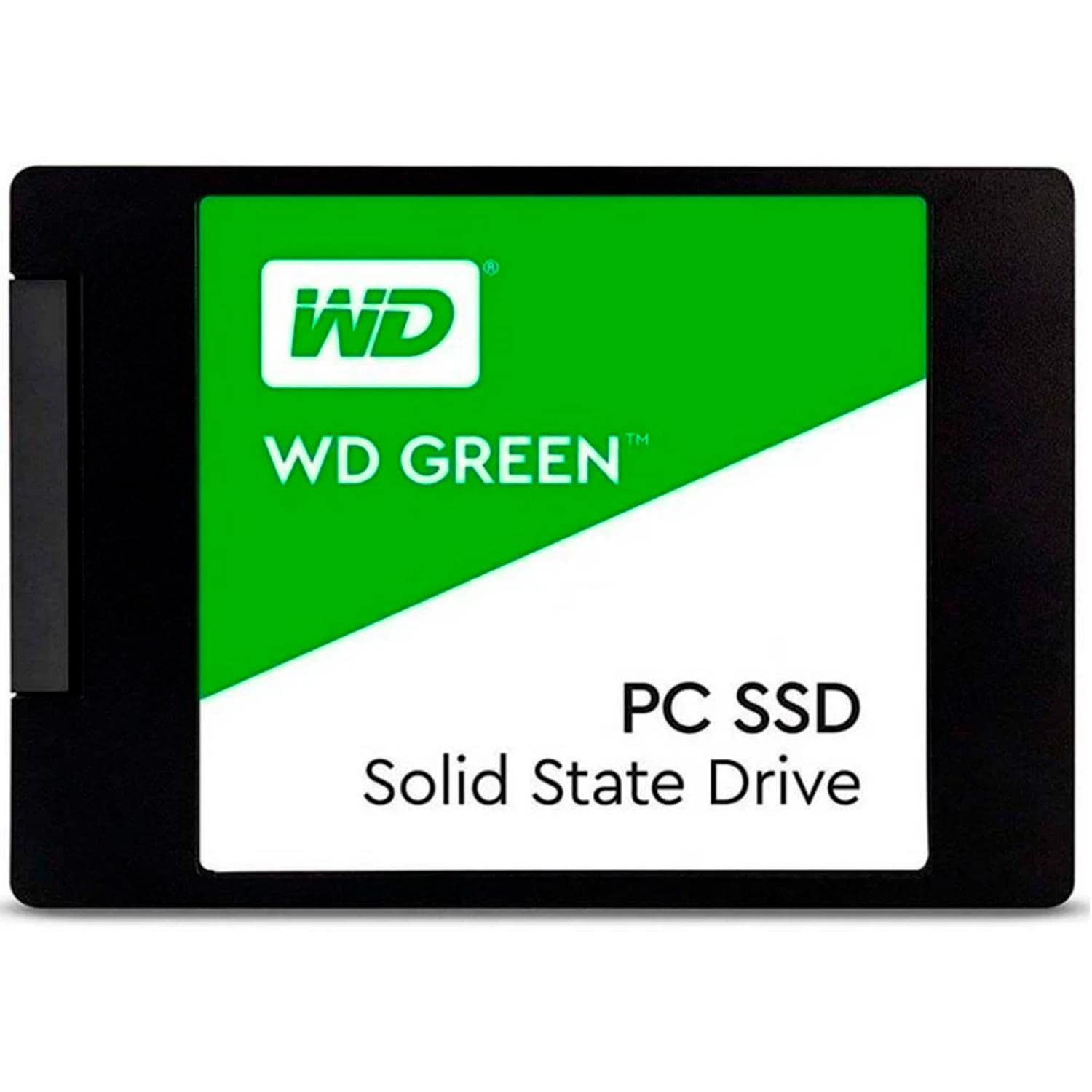 【中古】【非常に良い】WD 内蔵SSD 2.5インチ / 240GB / WD Green / SATA3.0 / 3年保証 / WDS240G2G0A