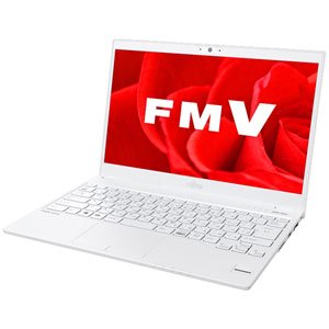 【中古】【非常に良い】FMVU55B3W(ア-バンホワイト) LIFEBOOK UHシリ-ズ 13.3型液晶|スカイマーケットプラス