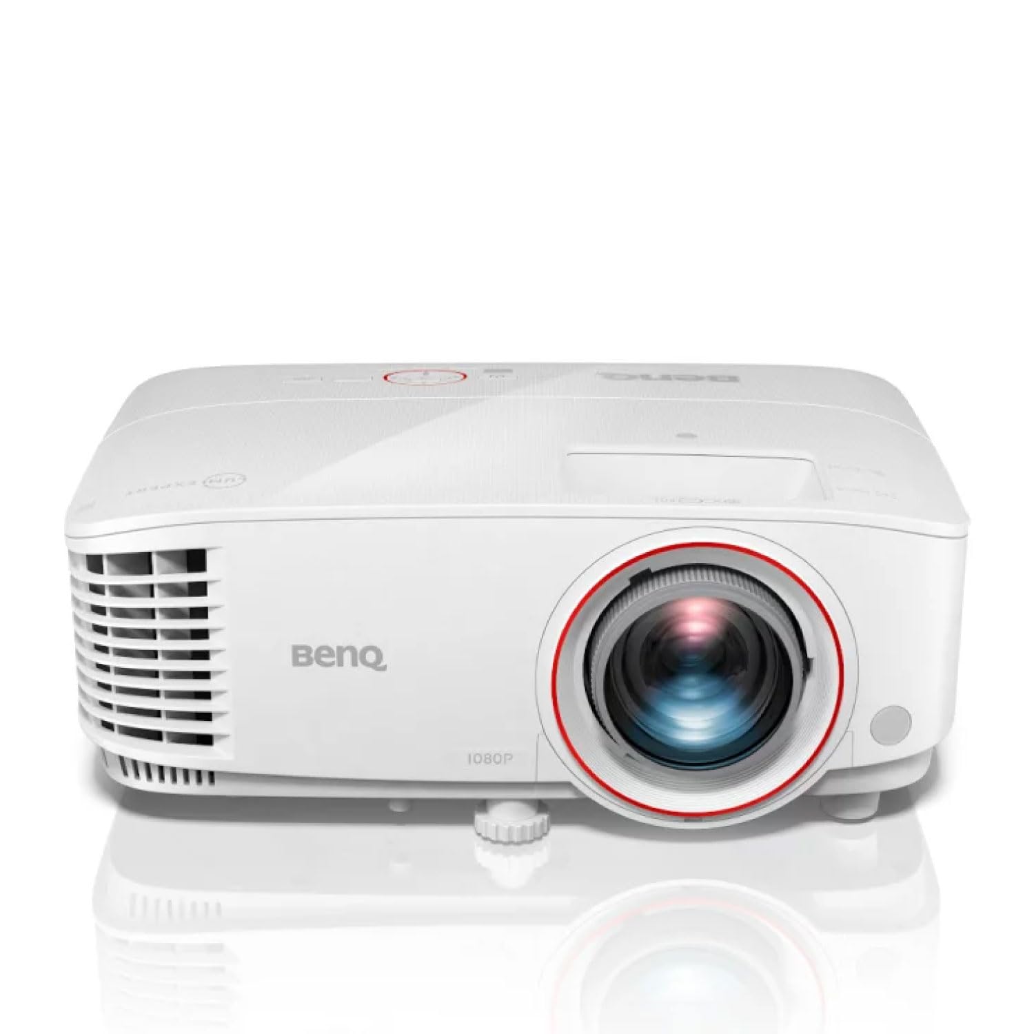 【中古】【人並み外れたに好いたらしい】ベンキュージャパン BenQ TH671ST 盛りだくさん固定ディスク画質 DLP養護ホーム映写機 MHL vga (短興味の中心/3000ANSIlm/低引き延ばす/ゲーミング/力くらべ流行り物/2.7kg/1.5mで1